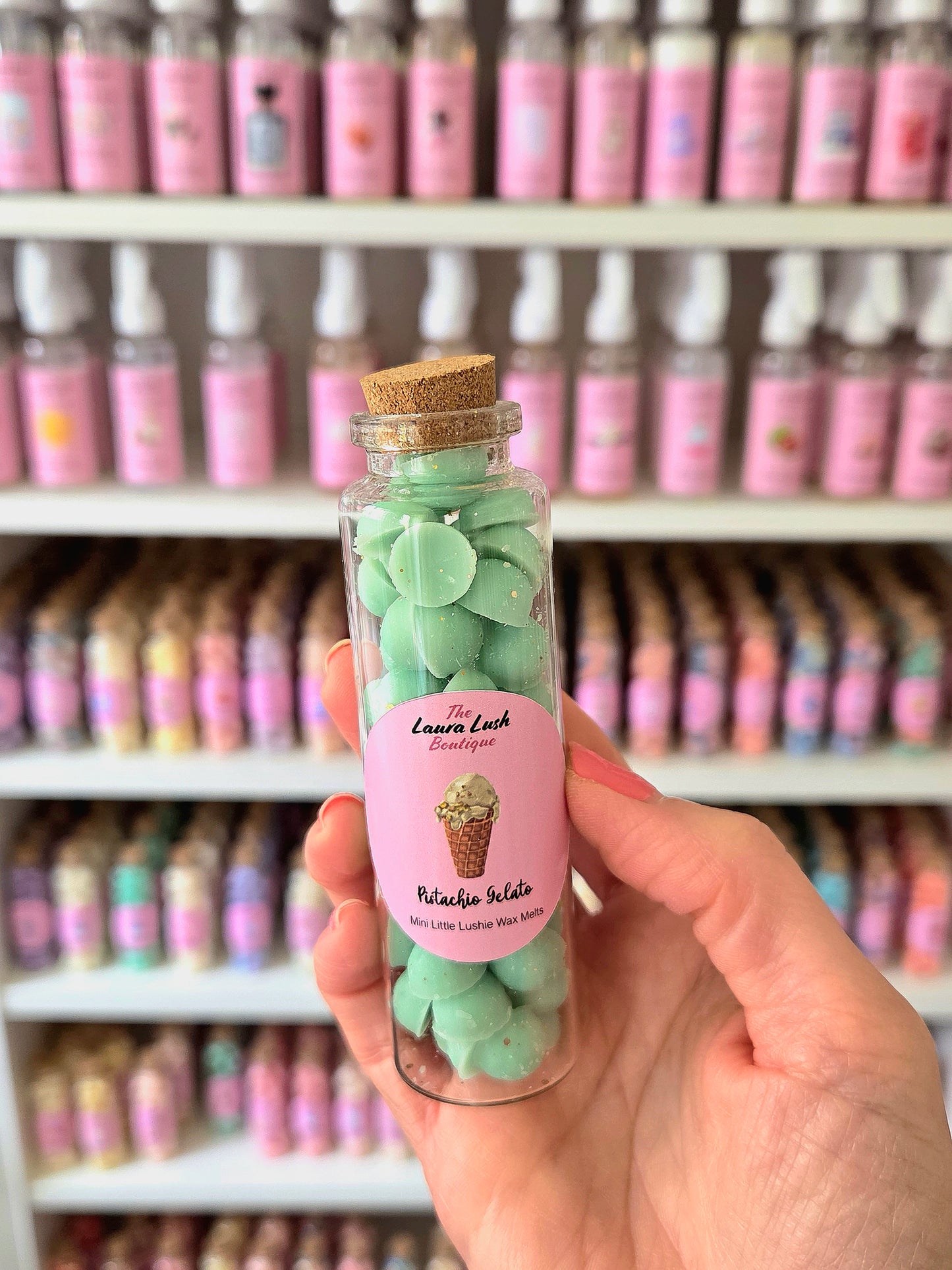 Pistachio Mini Little Lushies Wax Melts
