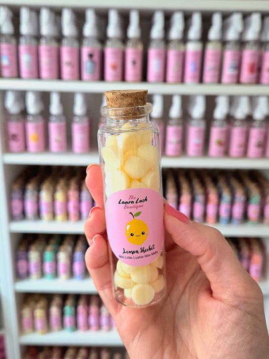 Lemon Sherbet Mini Little Lushies