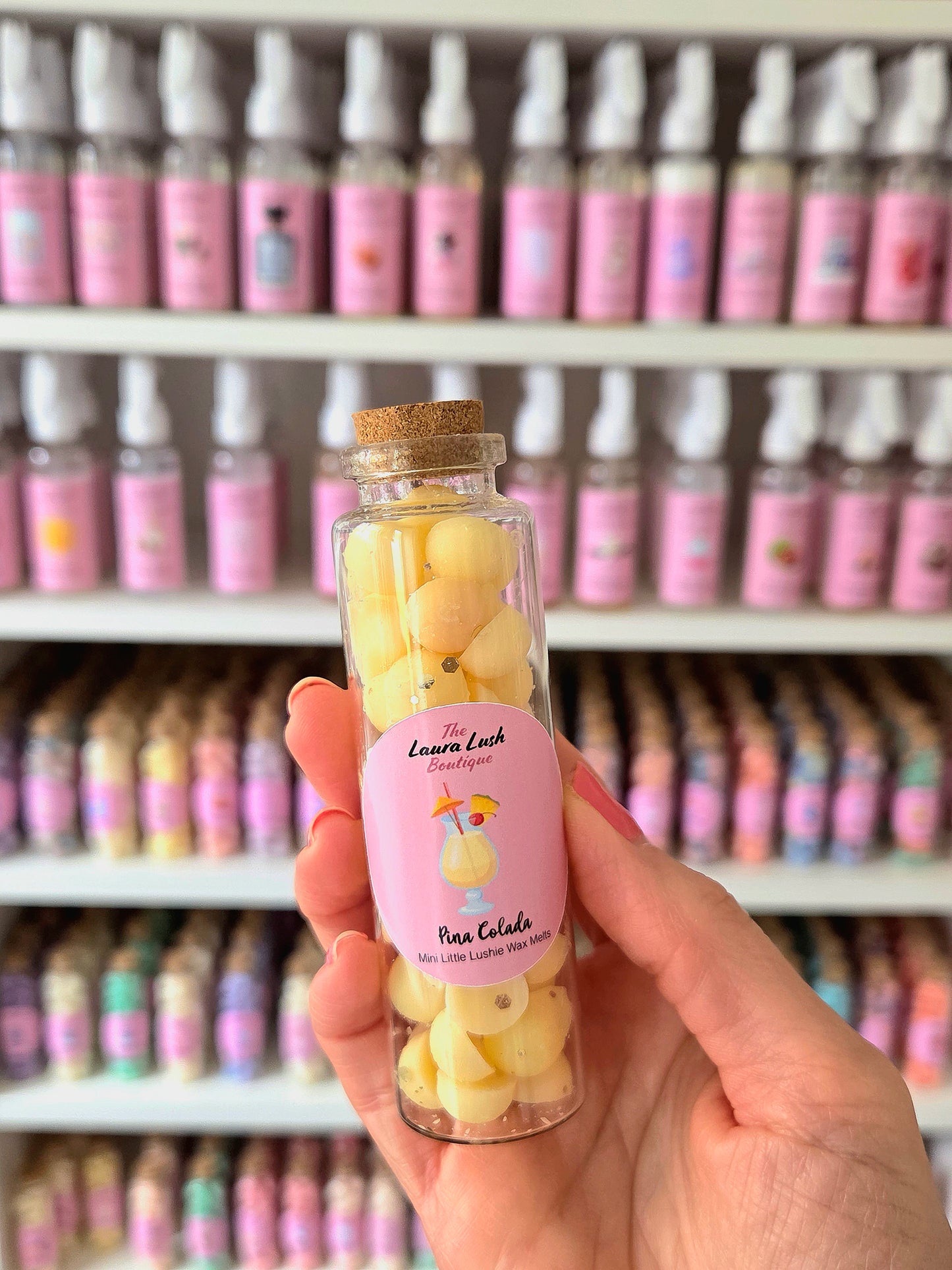 Pina Colada Mini Little Lushies
