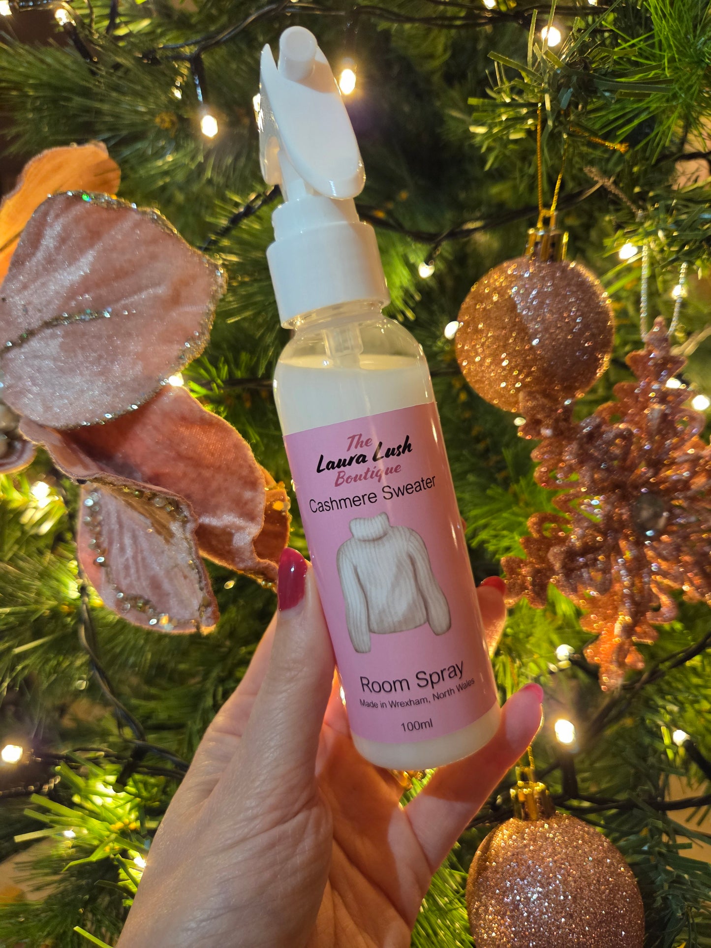 Cashmere Sweater Room Spray