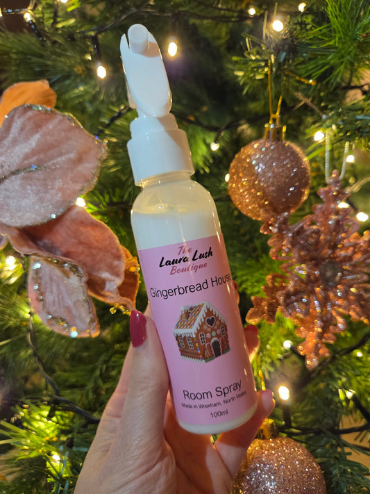 Gingerbread House Room Spray