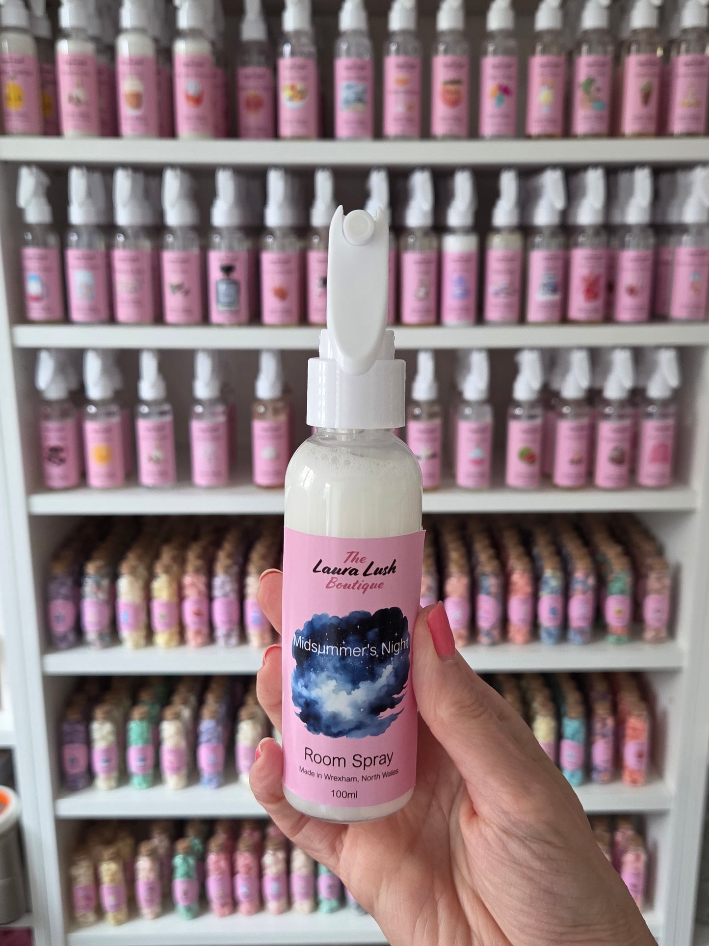 Midsummer's Night Room Spray