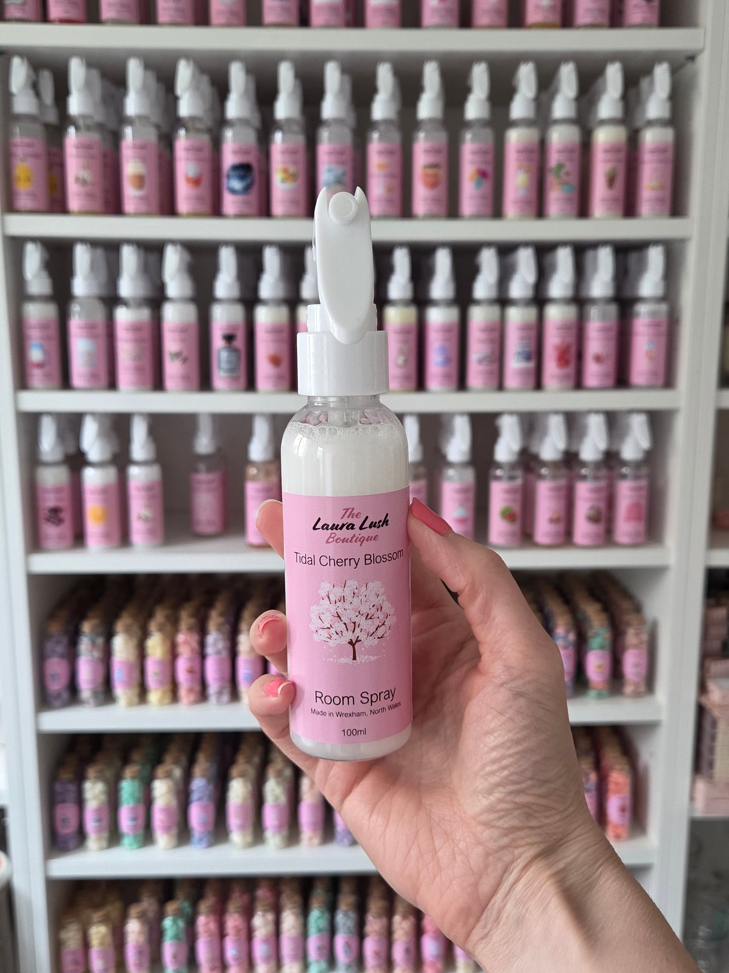Tidal Cherry Blossom Room Spray