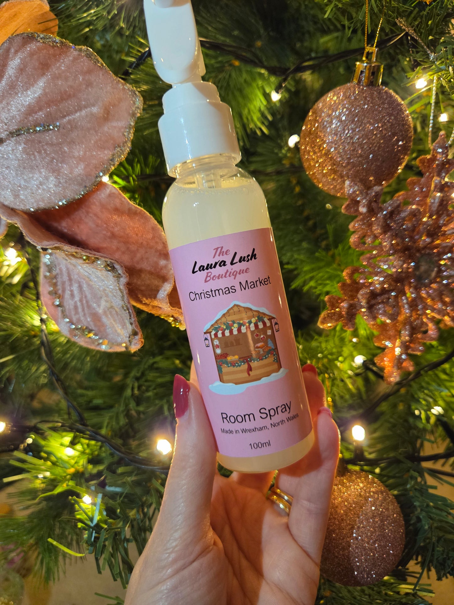 Christmas Market Room Spray