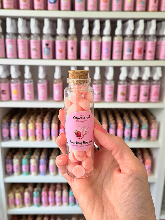 Strawberry Bon Bon Mini Little Lushies Wax Melts