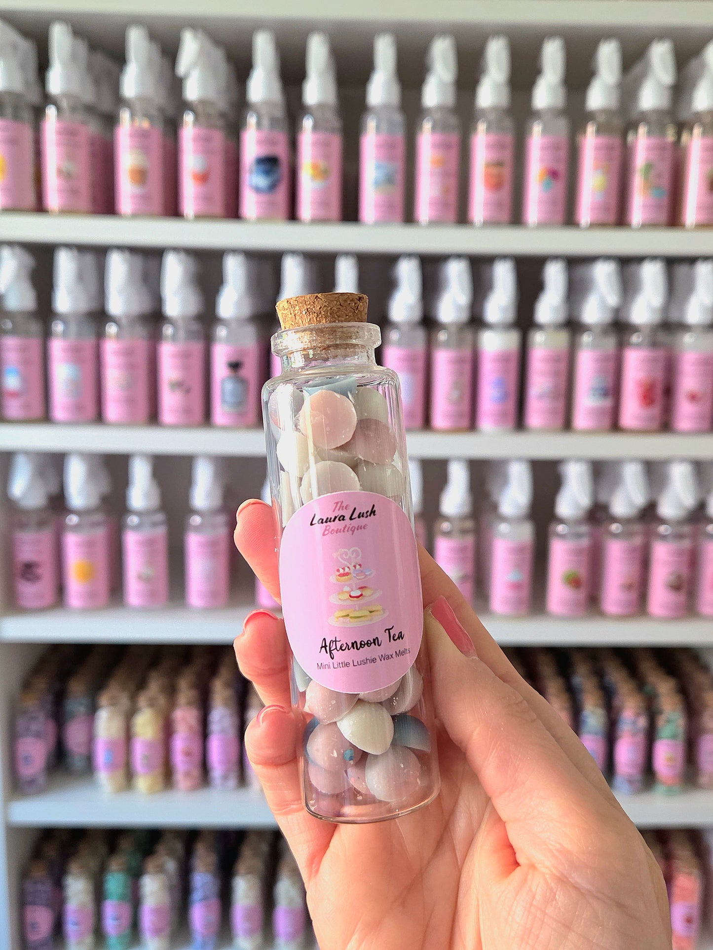 Afternoon Tea Mini Little Lushies Wax Melts