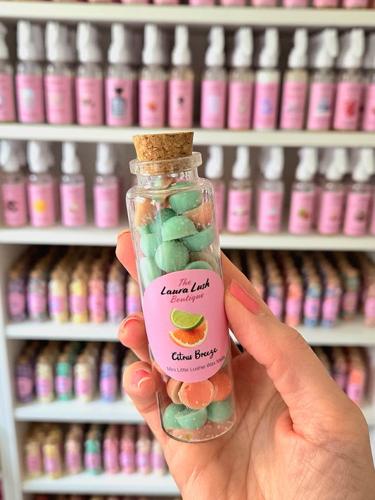 Citrus Breeze Mini Little Lushies Wax Melts