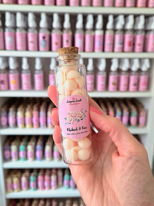 Rhubarb & Rose Mini Little Lushies