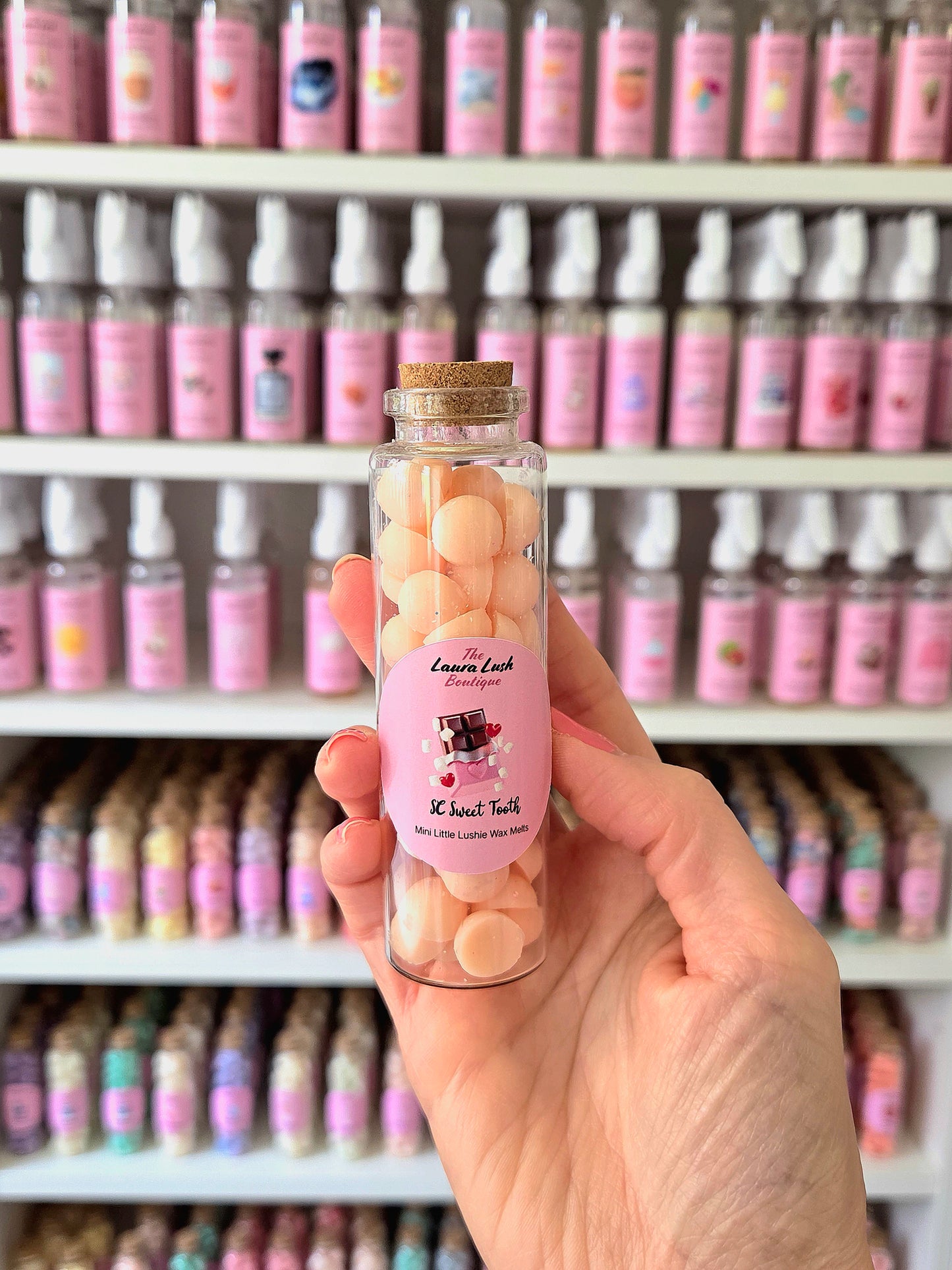 SC Sweet Tooth Mini Little Lushies Wax Melts