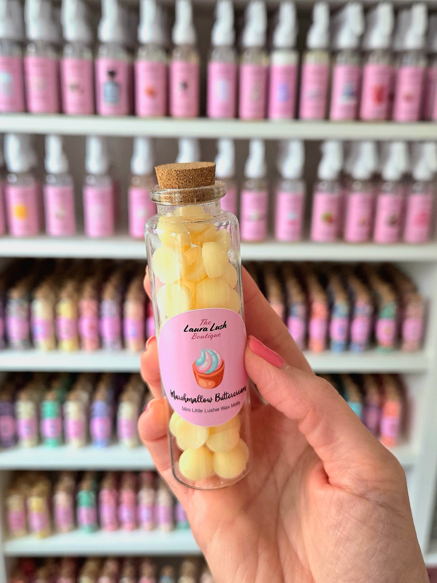 Marshmallow Buttercream Mini Little Lushies