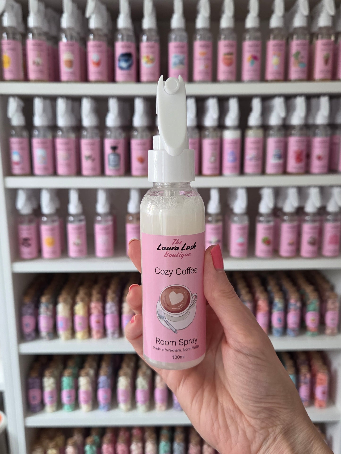 Cosy Coffee Room Spray