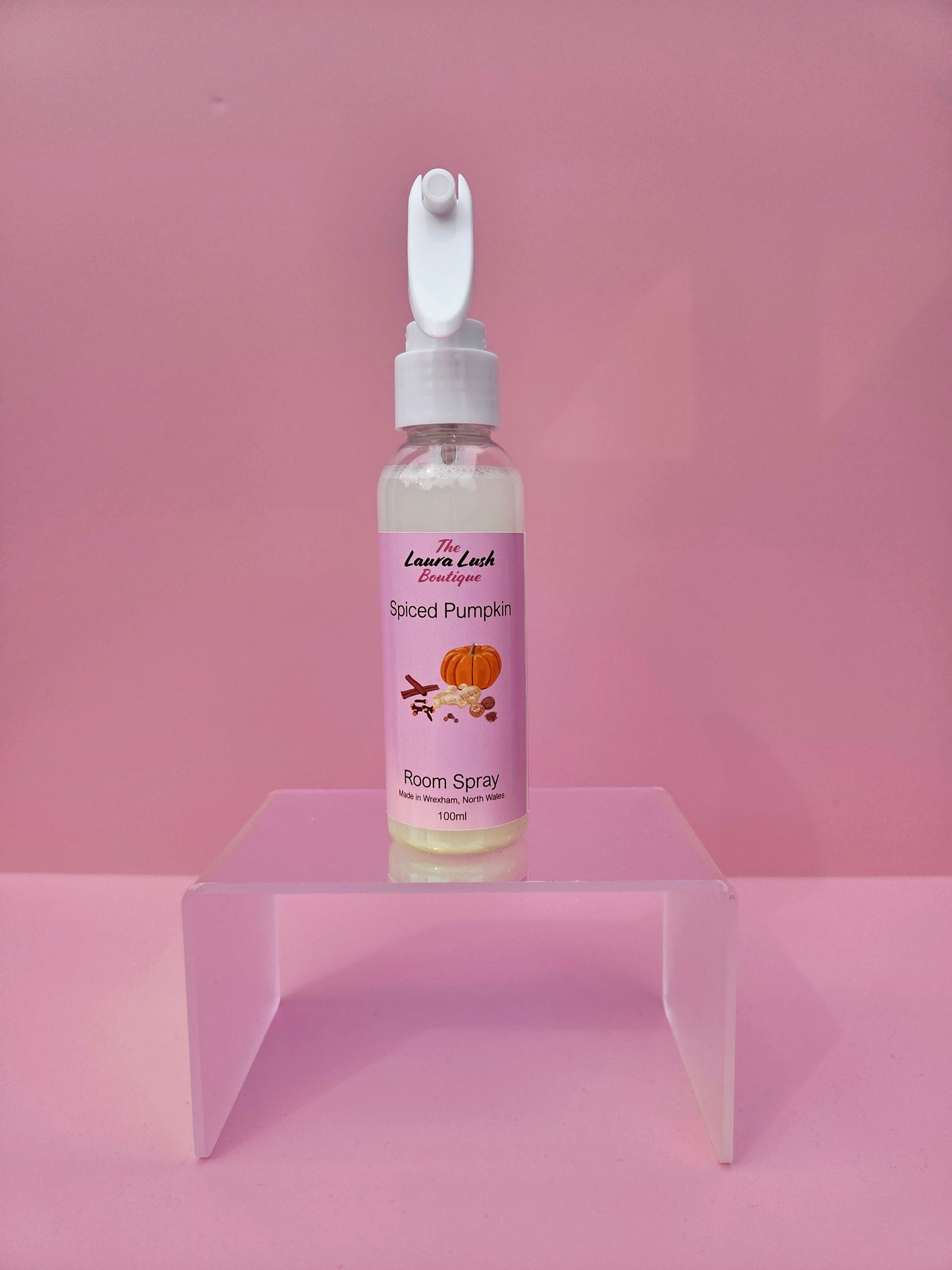 Spiced Pumpkin Room Spray