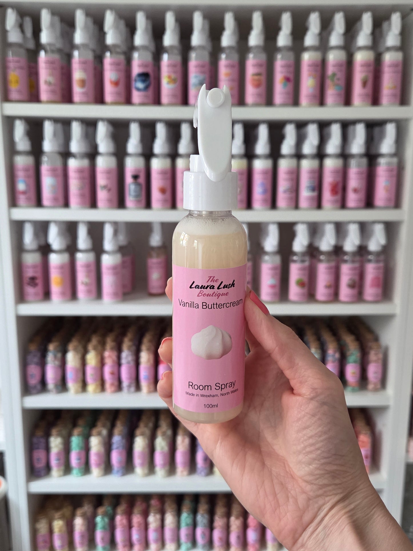 Vanilla Buttercream Room Spray