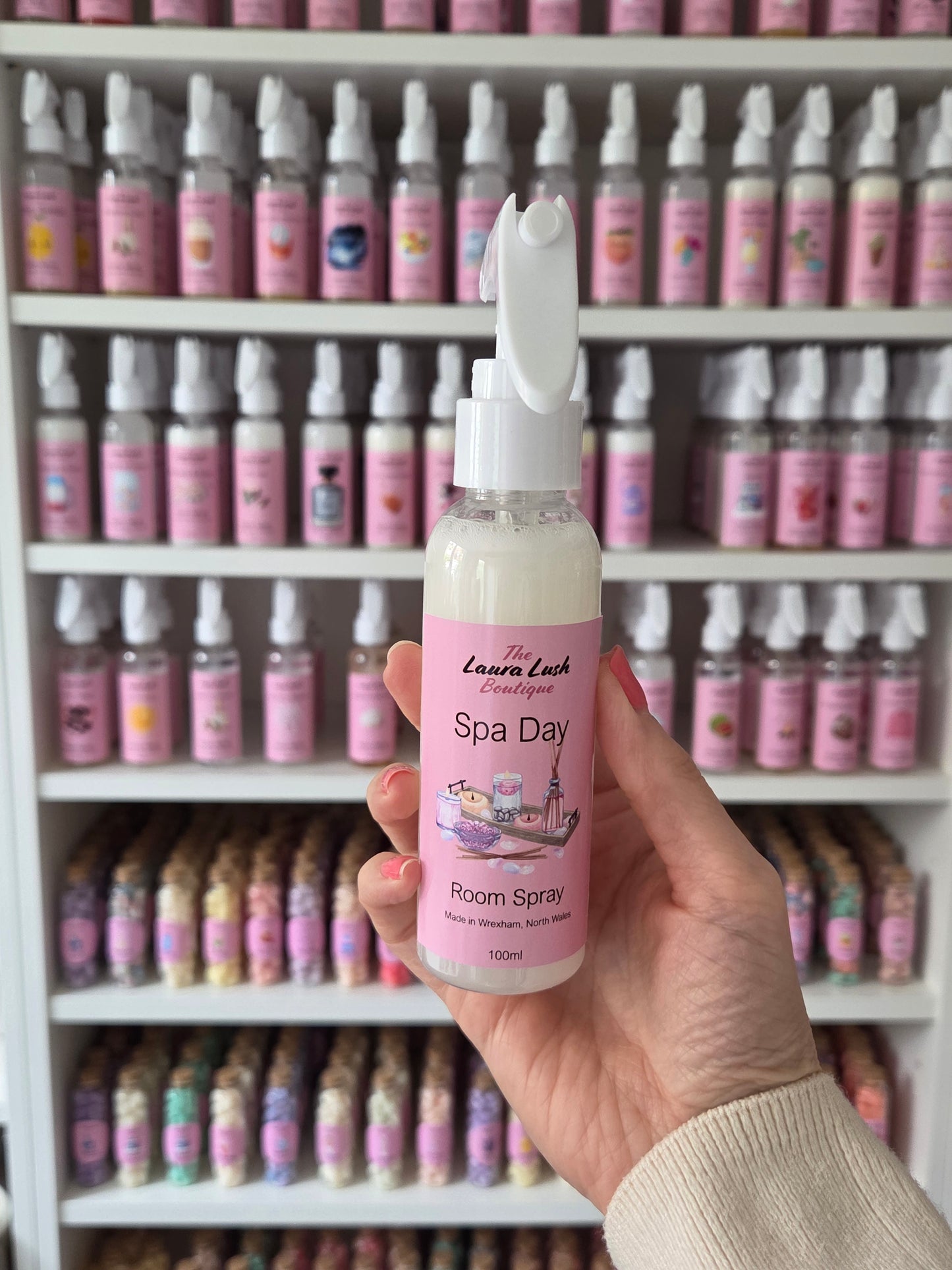 Spa Day Room Spray