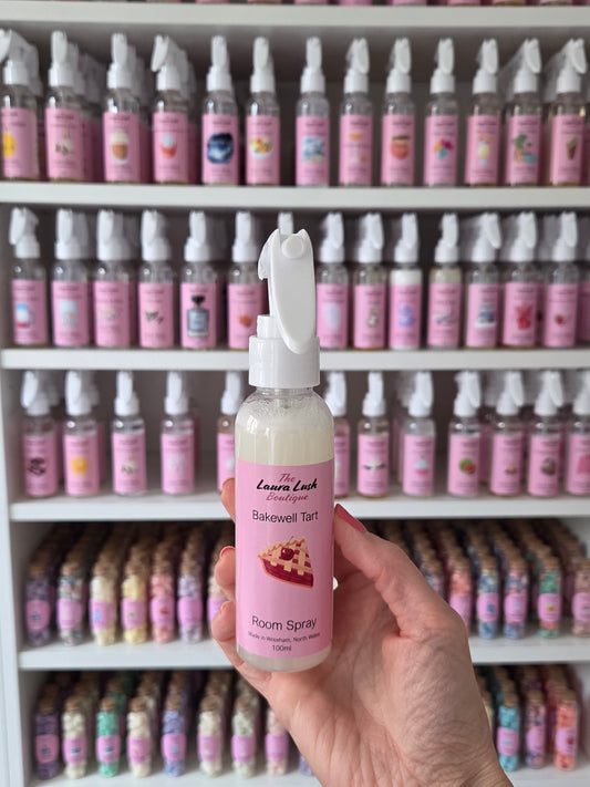 Bakewell Tart Room Spray