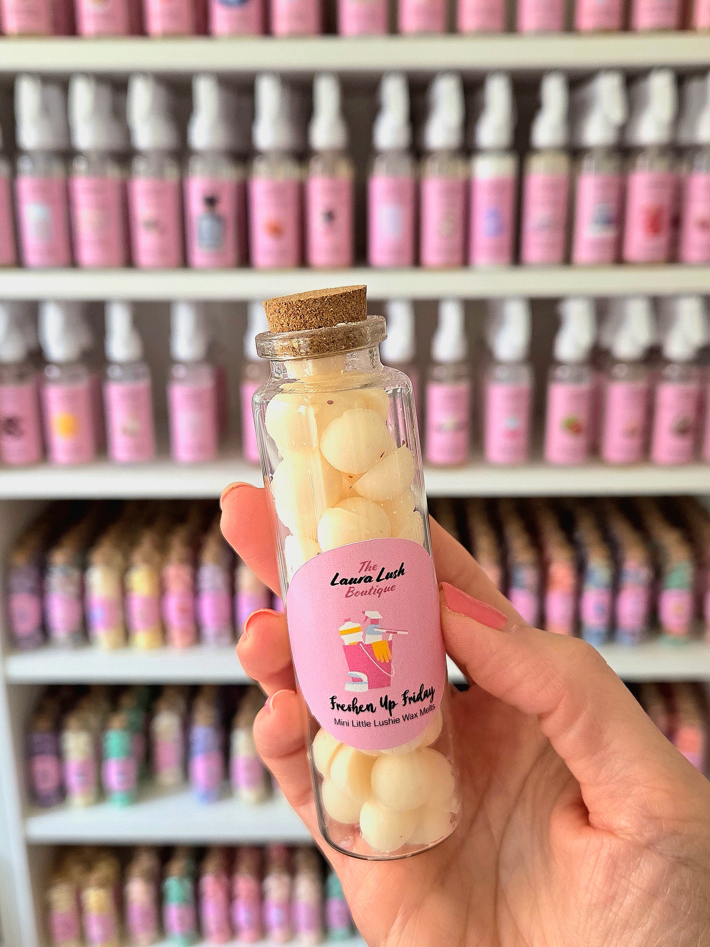 Freshen Up Friday Mini Little Lushies