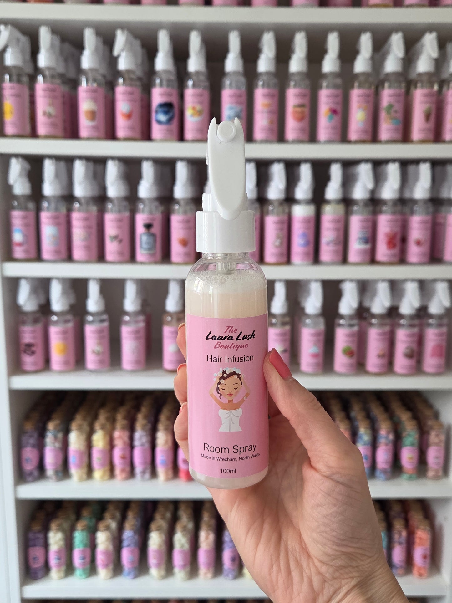 Hair Infusion Room Spray