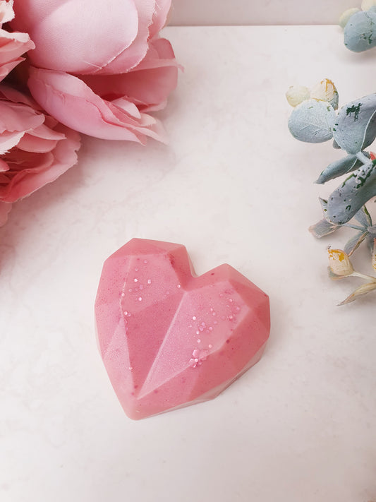 La Vie Est Lush Geo Heart