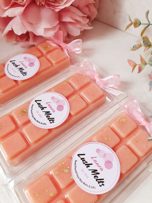 Peach Snap Bar