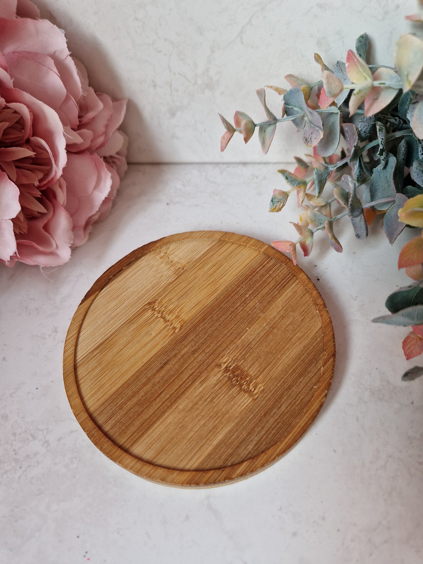 Mini Little Lushie Wooden Plate