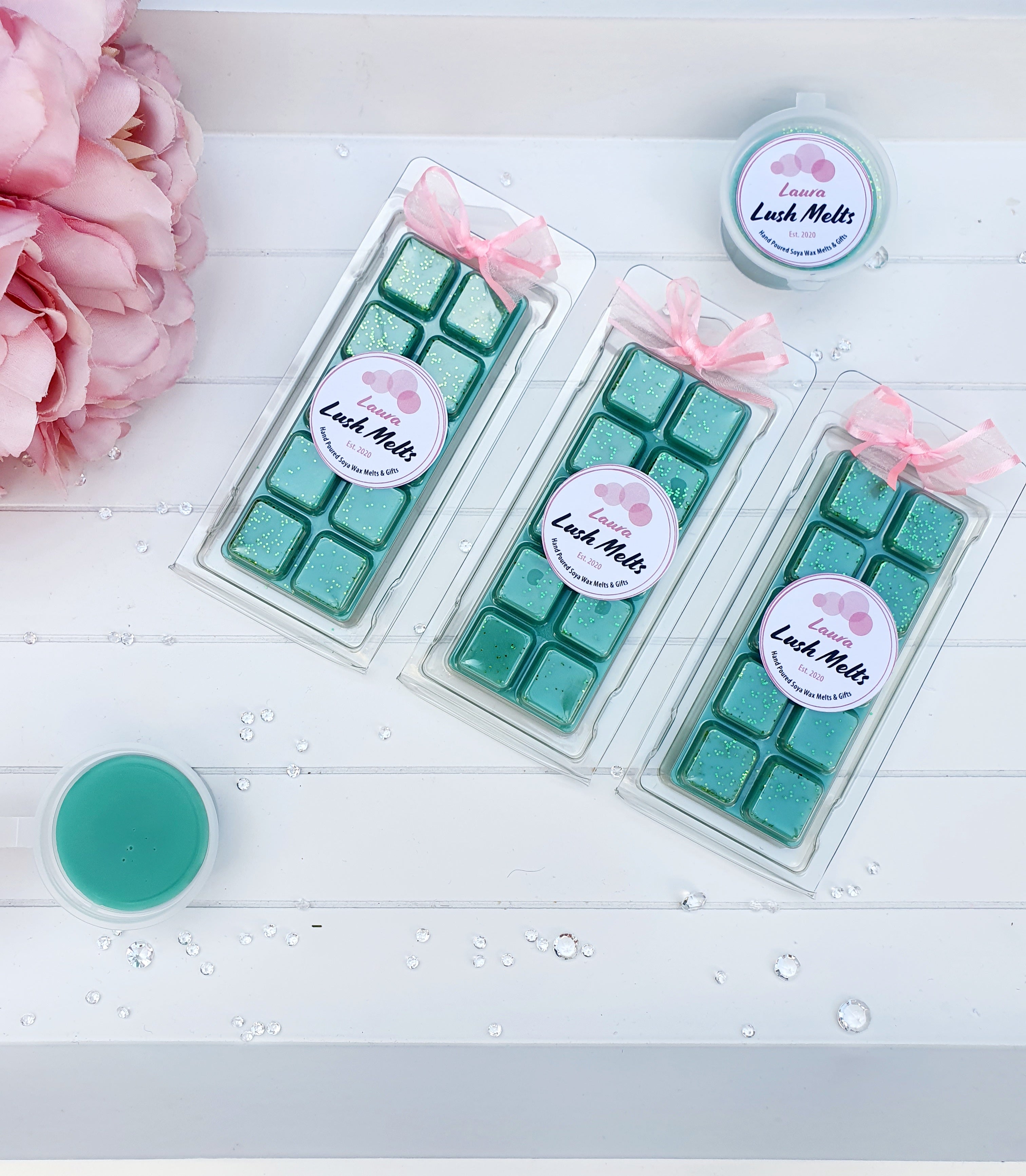 Spring unstoppable wax melt snap bar