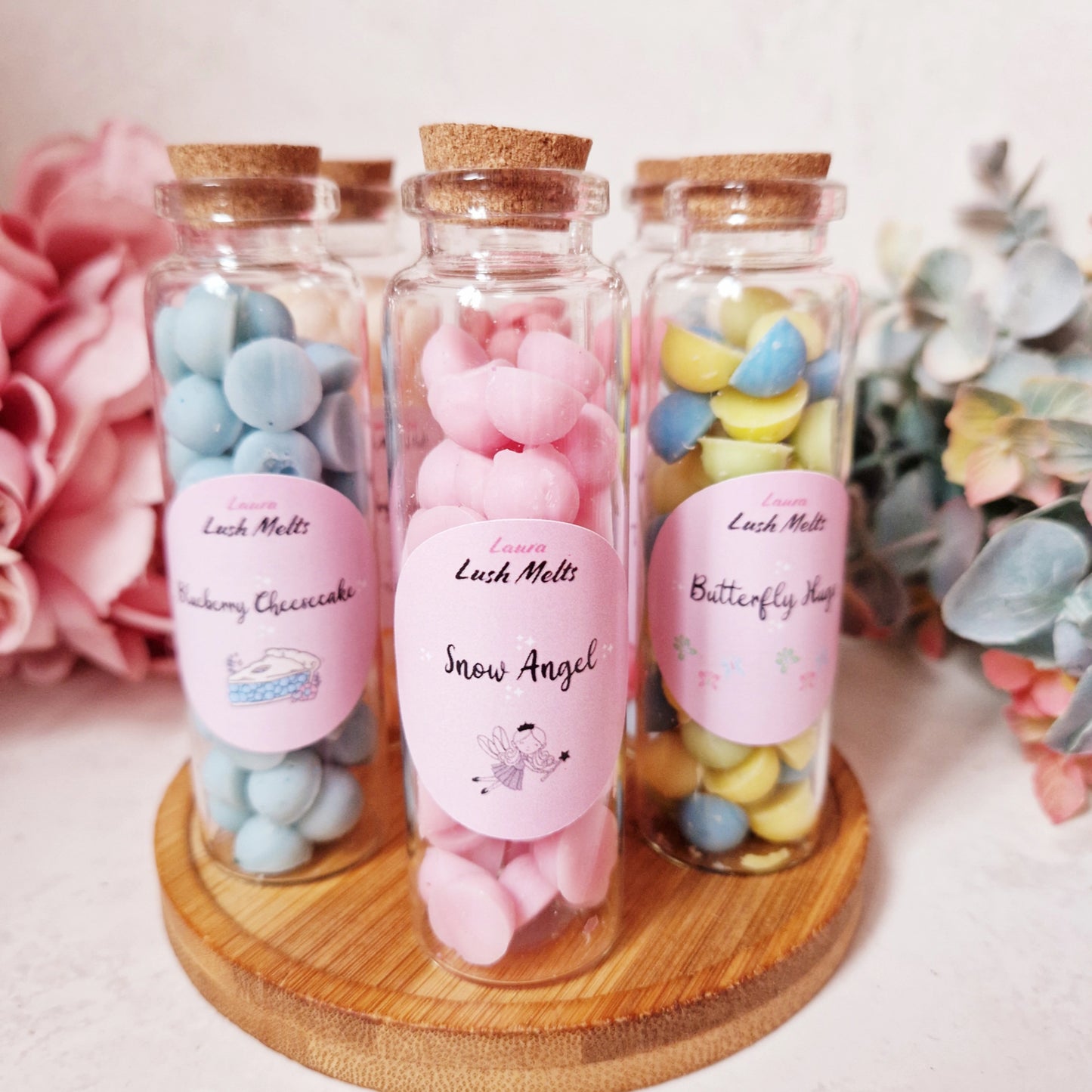 Strawberry & Lily Mini Little Lushies