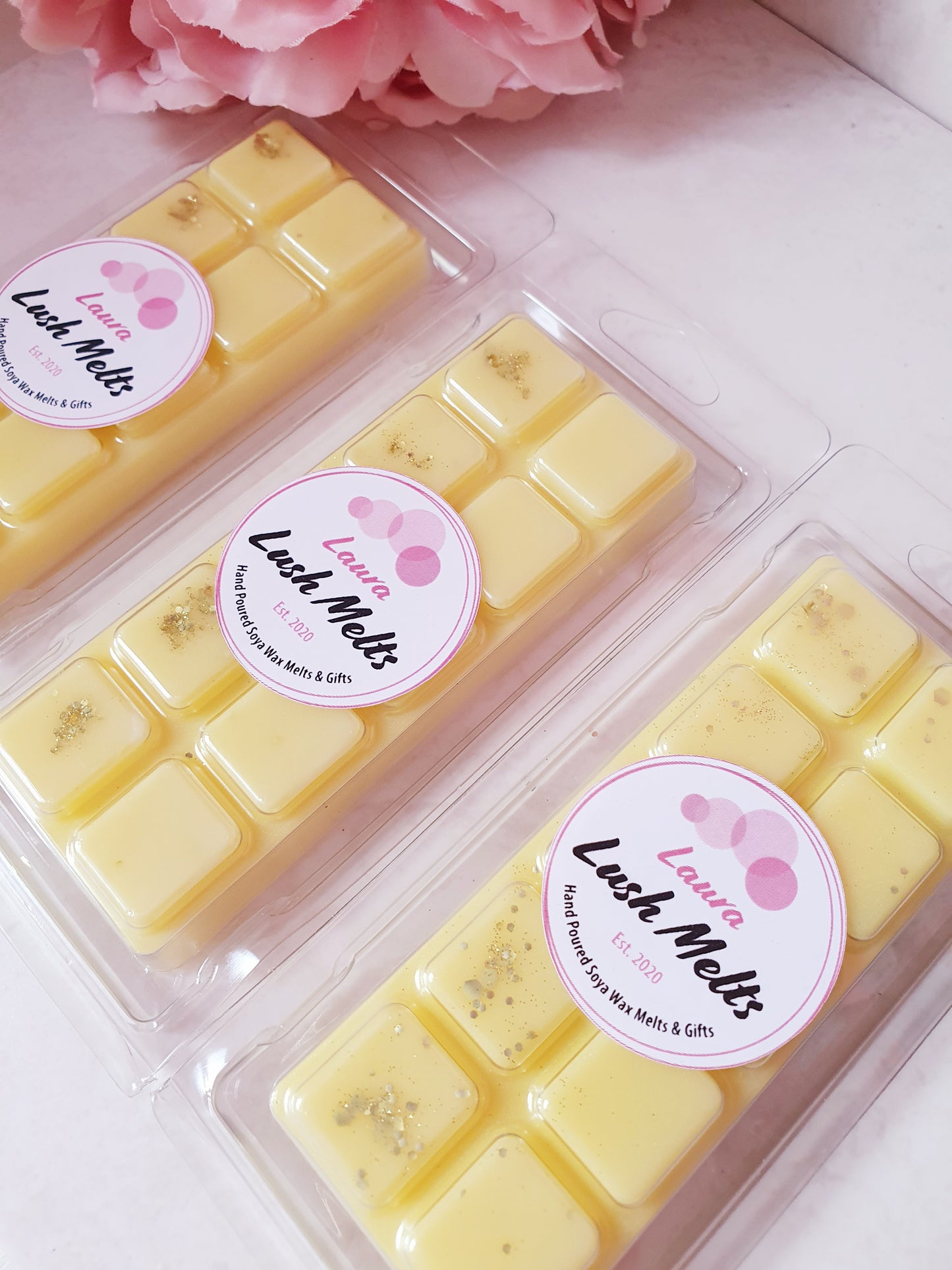 Lemon Sherbet Snap Bar