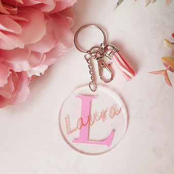 Personalised Keyring