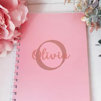 Personalised Notebooks