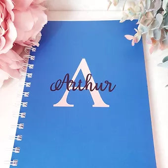 Personalised Notebooks