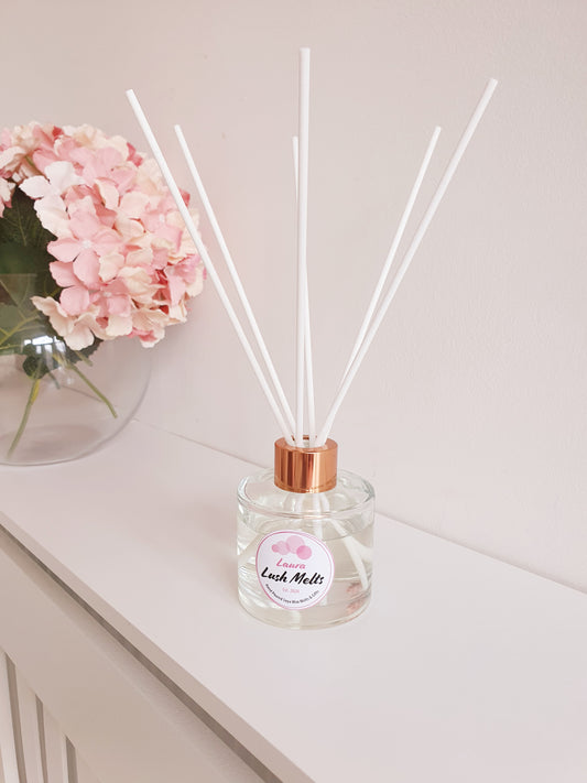 Spa Day Clear Reed Diffuser