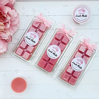 Rhubarb & Rose Snap Bar