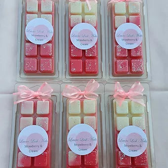 Strawberry & Cream Snap Bar